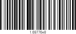 Código de barras (EAN, GTIN, SKU, ISBN): '1.69776E8'