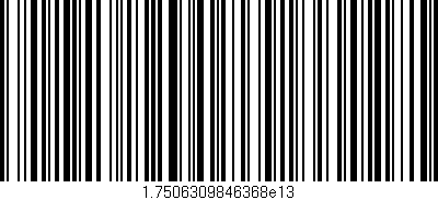 Código de barras (EAN, GTIN, SKU, ISBN): '1.7506309846368e13'