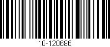 Código de barras (EAN, GTIN, SKU, ISBN): '10-120686'