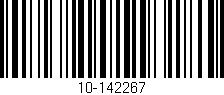 Código de barras (EAN, GTIN, SKU, ISBN): '10-142267'