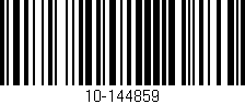 Código de barras (EAN, GTIN, SKU, ISBN): '10-144859'