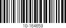 Código de barras (EAN, GTIN, SKU, ISBN): '10-164659'