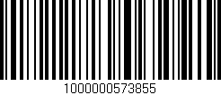 Código de barras (EAN, GTIN, SKU, ISBN): '1000000573855'