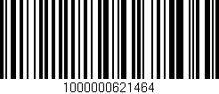 Código de barras (EAN, GTIN, SKU, ISBN): '1000000621464'