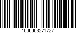 Código de barras (EAN, GTIN, SKU, ISBN): '1000003271727'