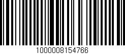 Código de barras (EAN, GTIN, SKU, ISBN): '1000008154766'