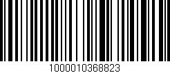 Código de barras (EAN, GTIN, SKU, ISBN): '1000010368823'
