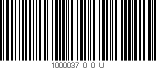 Código de barras (EAN, GTIN, SKU, ISBN): '1000037_0_0_U'
