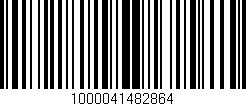 Código de barras (EAN, GTIN, SKU, ISBN): '1000041482864'