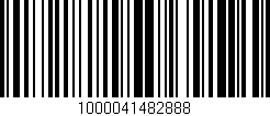 Código de barras (EAN, GTIN, SKU, ISBN): '1000041482888'