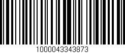 Código de barras (EAN, GTIN, SKU, ISBN): '1000043343873'