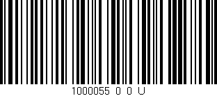 Código de barras (EAN, GTIN, SKU, ISBN): '1000055_0_0_U'