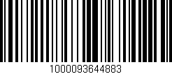 Código de barras (EAN, GTIN, SKU, ISBN): '1000093644883'
