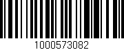 Código de barras (EAN, GTIN, SKU, ISBN): '1000573082'