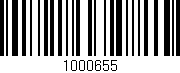 Código de barras (EAN, GTIN, SKU, ISBN): '1000655'