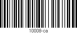 Código de barras (EAN, GTIN, SKU, ISBN): '10008-ca'