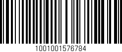 Código de barras (EAN, GTIN, SKU, ISBN): '1001001576784'