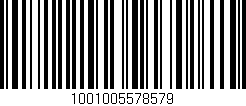 Código de barras (EAN, GTIN, SKU, ISBN): '1001005578579'
