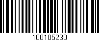 Código de barras (EAN, GTIN, SKU, ISBN): '100105230'