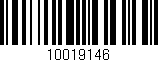 Código de barras (EAN, GTIN, SKU, ISBN): '10019146'