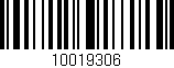 Código de barras (EAN, GTIN, SKU, ISBN): '10019306'