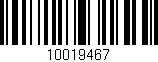 Código de barras (EAN, GTIN, SKU, ISBN): '10019467'
