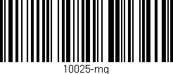 Código de barras (EAN, GTIN, SKU, ISBN): '10025-mg'