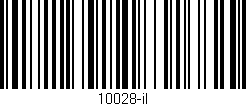 Código de barras (EAN, GTIN, SKU, ISBN): '10028-il'