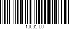 Código de barras (EAN, GTIN, SKU, ISBN): '10032.00'