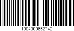 Código de barras (EAN, GTIN, SKU, ISBN): '1004389662742'