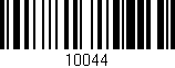 Código de barras (EAN, GTIN, SKU, ISBN): '10044'