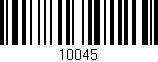 Código de barras (EAN, GTIN, SKU, ISBN): '10045'