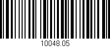 Código de barras (EAN, GTIN, SKU, ISBN): '10048.05'