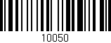Código de barras (EAN, GTIN, SKU, ISBN): '10050'
