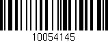 Código de barras (EAN, GTIN, SKU, ISBN): '10054145'