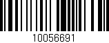 Código de barras (EAN, GTIN, SKU, ISBN): '10056691'