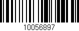 Código de barras (EAN, GTIN, SKU, ISBN): '10056897'