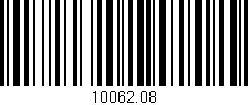 Código de barras (EAN, GTIN, SKU, ISBN): '10062.08'