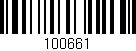Código de barras (EAN, GTIN, SKU, ISBN): '100661'
