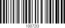 Código de barras (EAN, GTIN, SKU, ISBN): '10072l3'