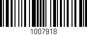 Código de barras (EAN, GTIN, SKU, ISBN): '1007918'