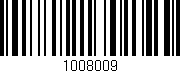 Código de barras (EAN, GTIN, SKU, ISBN): '1008009'