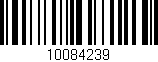 Código de barras (EAN, GTIN, SKU, ISBN): '10084239'