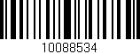 Código de barras (EAN, GTIN, SKU, ISBN): '10088534'