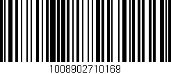 Código de barras (EAN, GTIN, SKU, ISBN): '1008902710169'