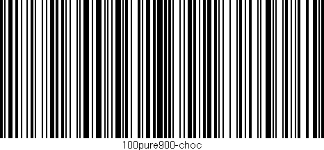 Código de barras (EAN, GTIN, SKU, ISBN): '100pure900-choc'