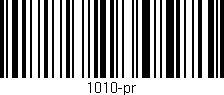 Código de barras (EAN, GTIN, SKU, ISBN): '1010-pr'