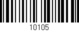 Código de barras (EAN, GTIN, SKU, ISBN): '10105'