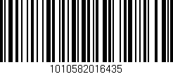 Código de barras (EAN, GTIN, SKU, ISBN): '1010582016435'
