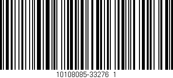 Código de barras (EAN, GTIN, SKU, ISBN): '10108085-33276_1'